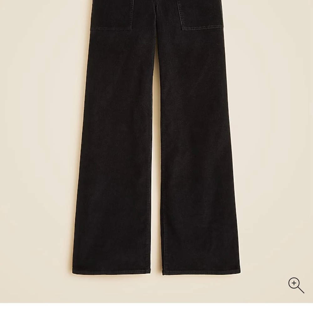 J. Crew Tall camp-pocket wide-leg pant in stretch corduroy